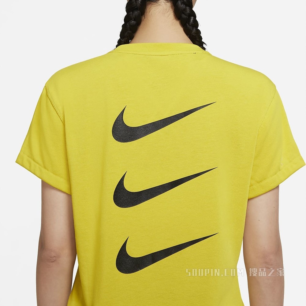 Nike Dri-FIT Run Division 女子短袖跑步上衣