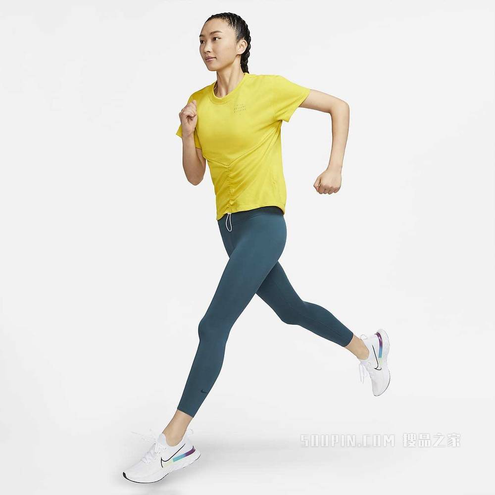 Nike Dri-FIT Run Division 女子短袖跑步上衣