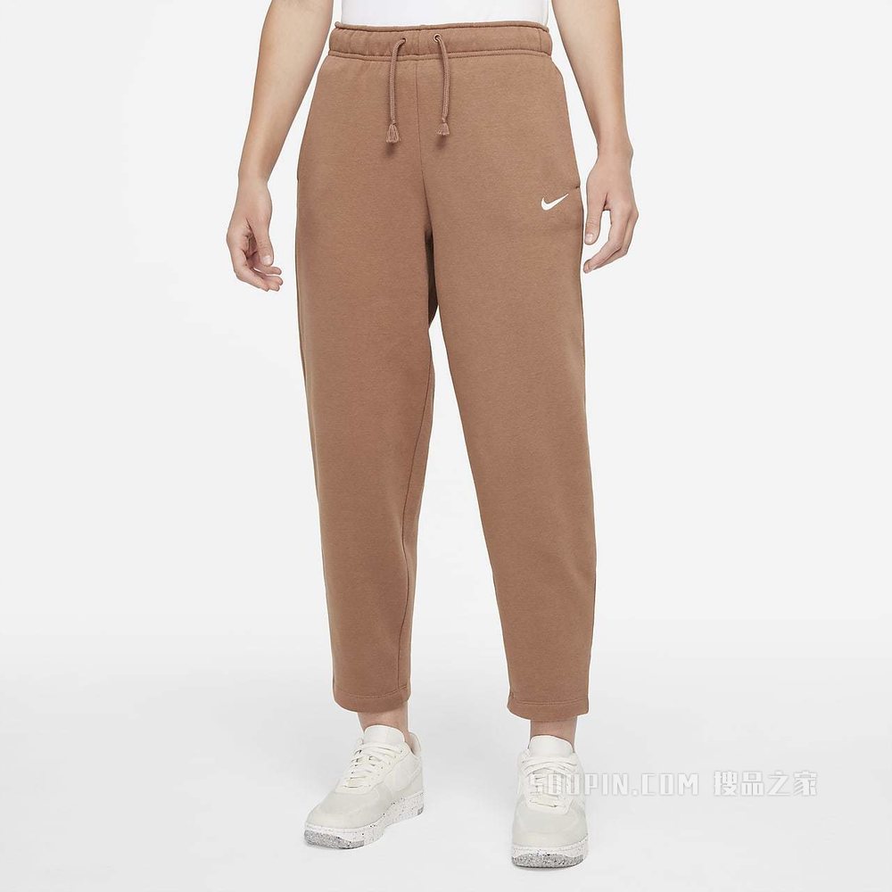 Nike Sportswear Collection Essentials Curve 女子起绒长裤