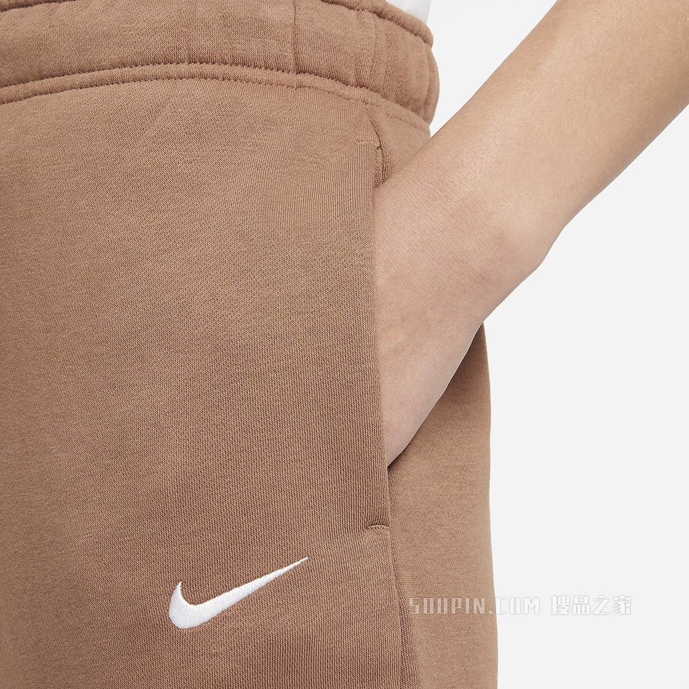 Nike Sportswear Collection Essentials Curve 女子起绒长裤