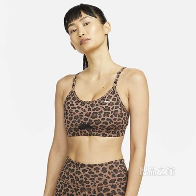 Nike Dri-FIT Indy Glitter 女子低强度支撑衬垫运动内衣