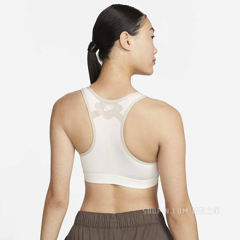 Nike Dri-FIT Swoosh Air Force 1 Laced 女子中强度支撑运动内衣