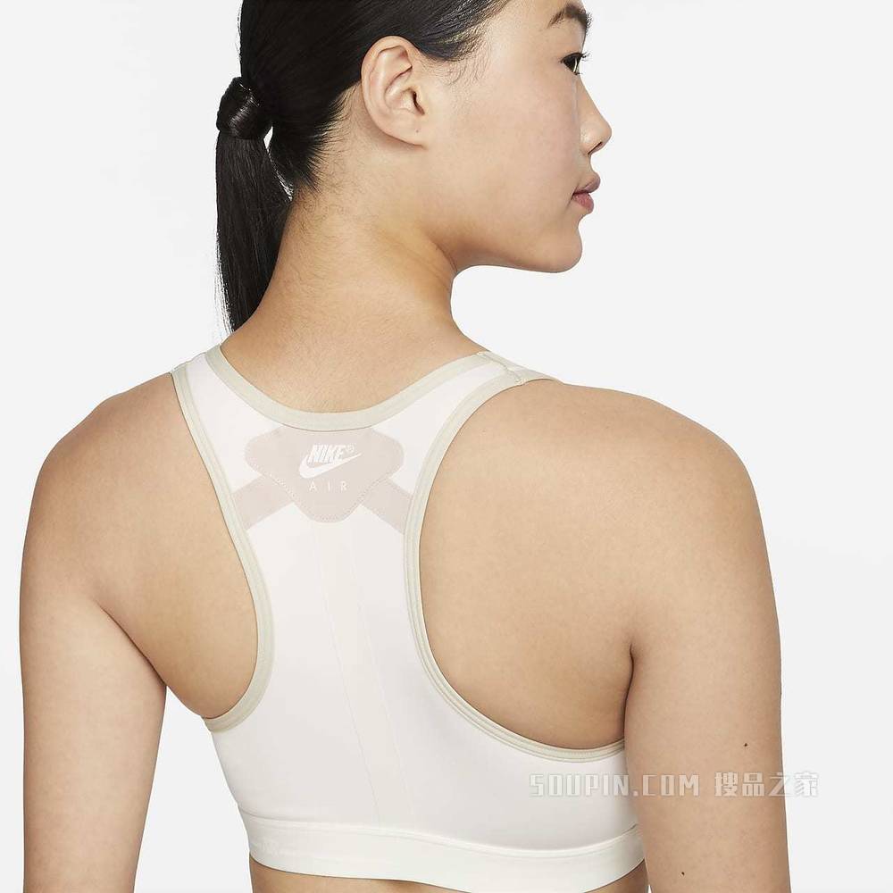 Nike Dri-FIT Swoosh Air Force 1 Laced 女子中强度支撑运动内衣