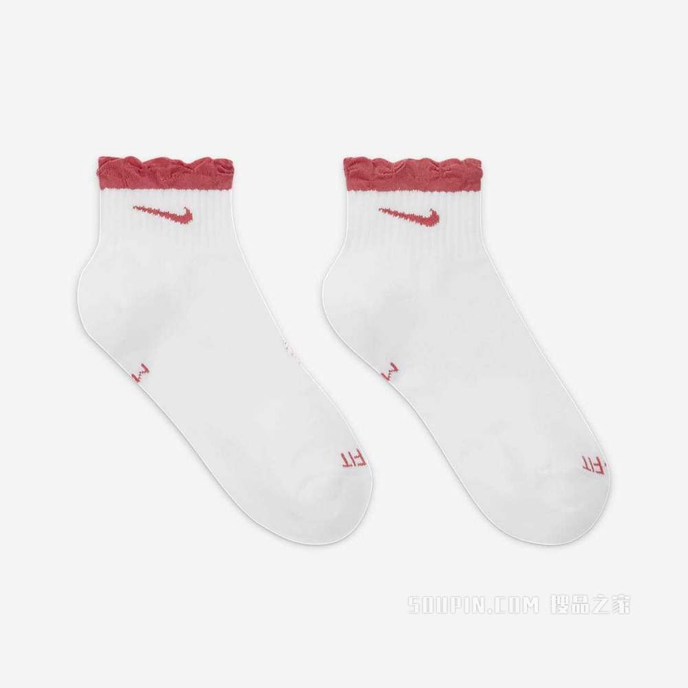Nike Everyday Ankle 女子训练袜（1 双）