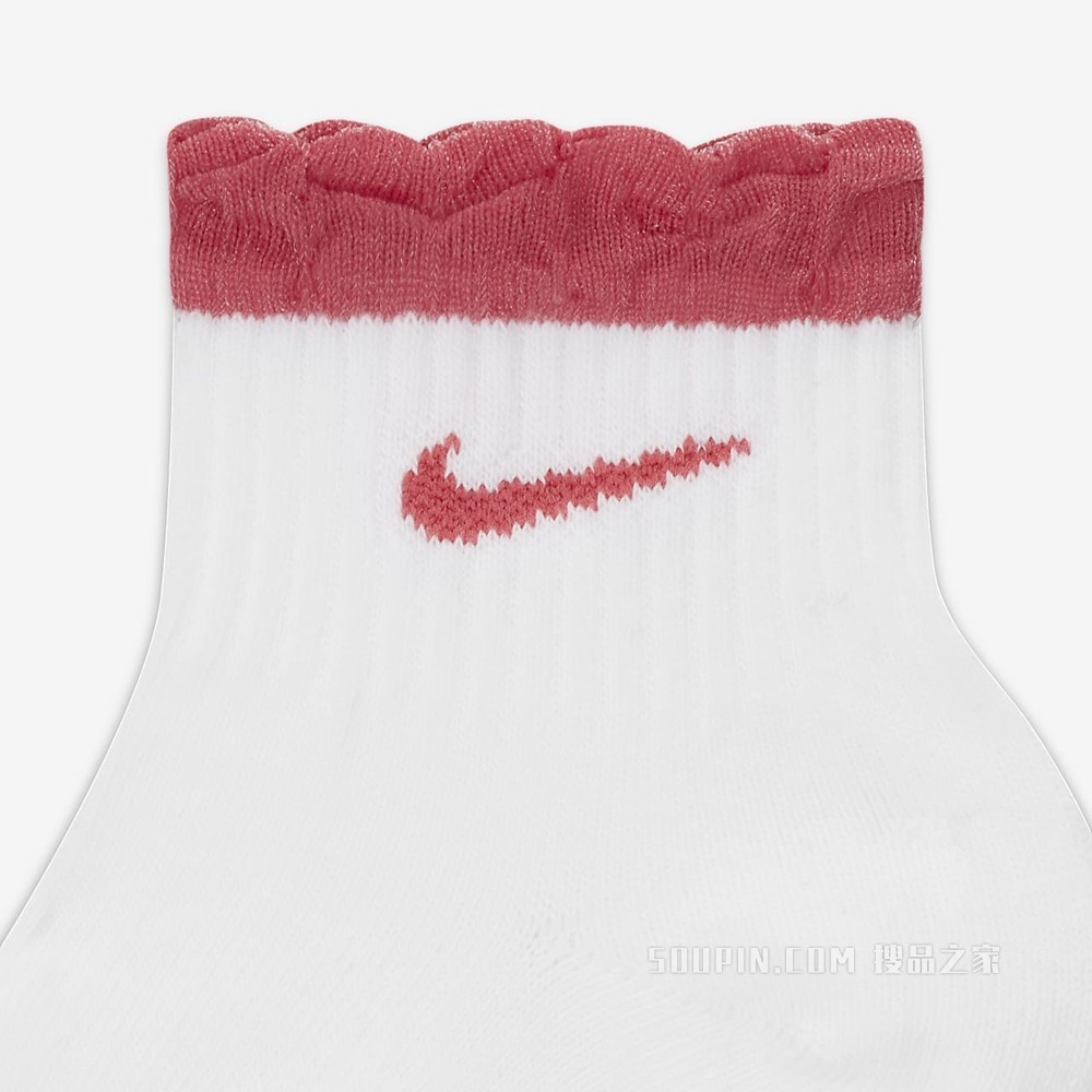 Nike Everyday Ankle 女子训练袜（1 双）