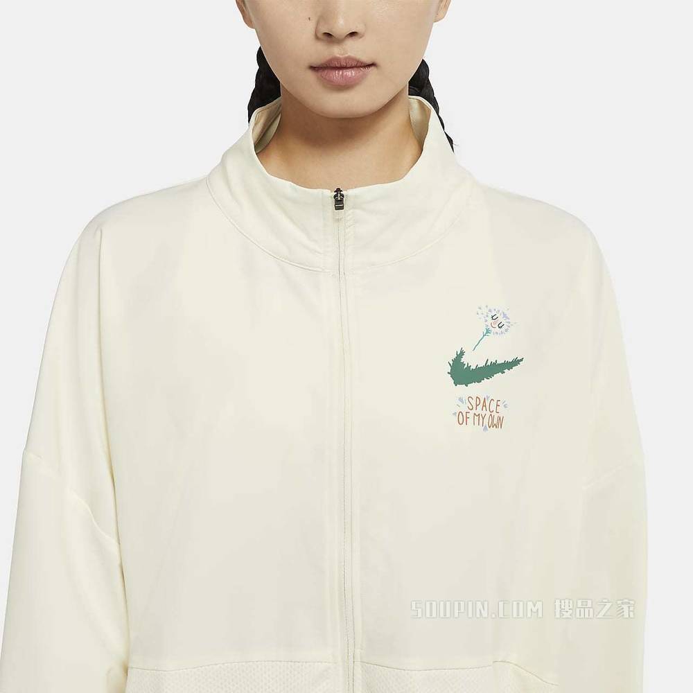 Nike 李娜系列女子梭织训练夹克