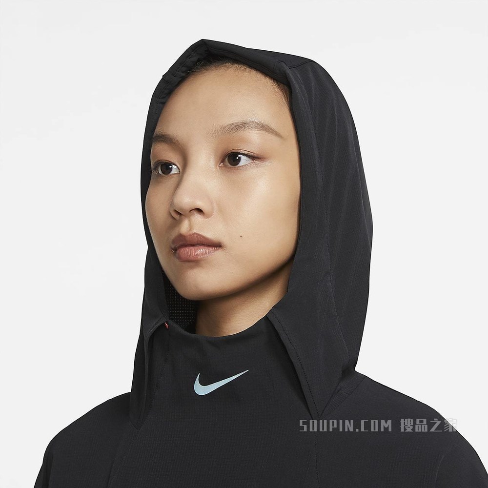 Nike Run Division Packable 女子套头跑步上衣