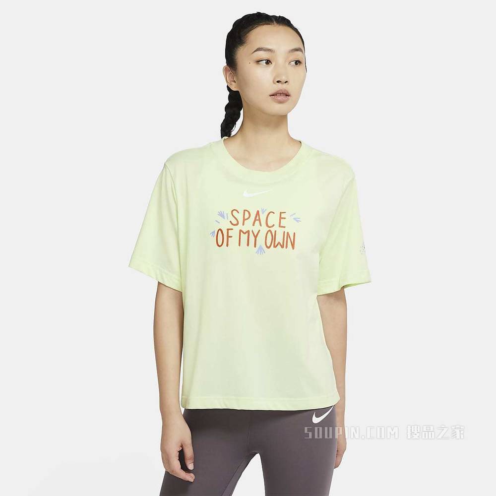 Nike Dri-FIT 李娜系列女子训练T恤