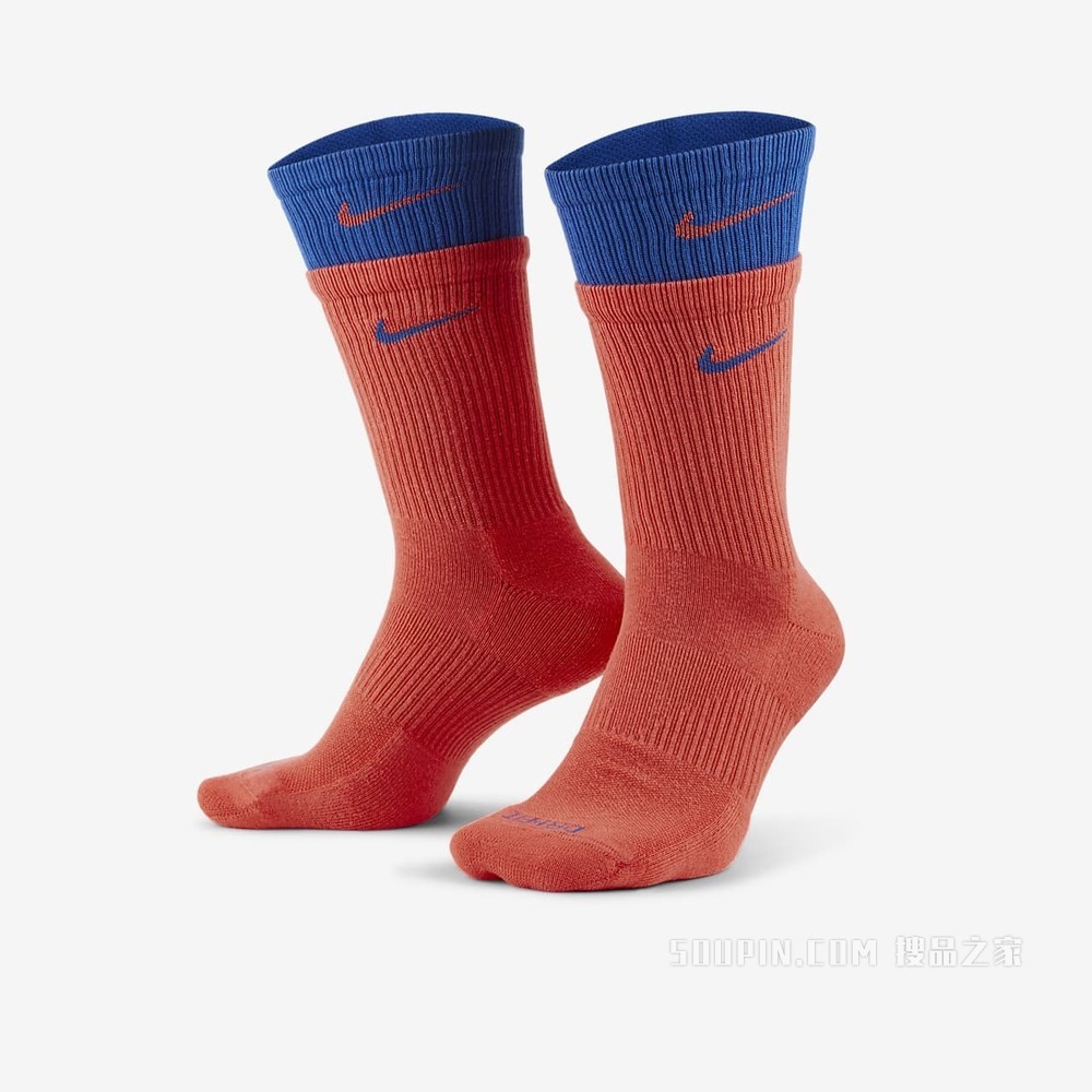 Nike Everyday Plus Cushioned 训练运动袜（1 双）