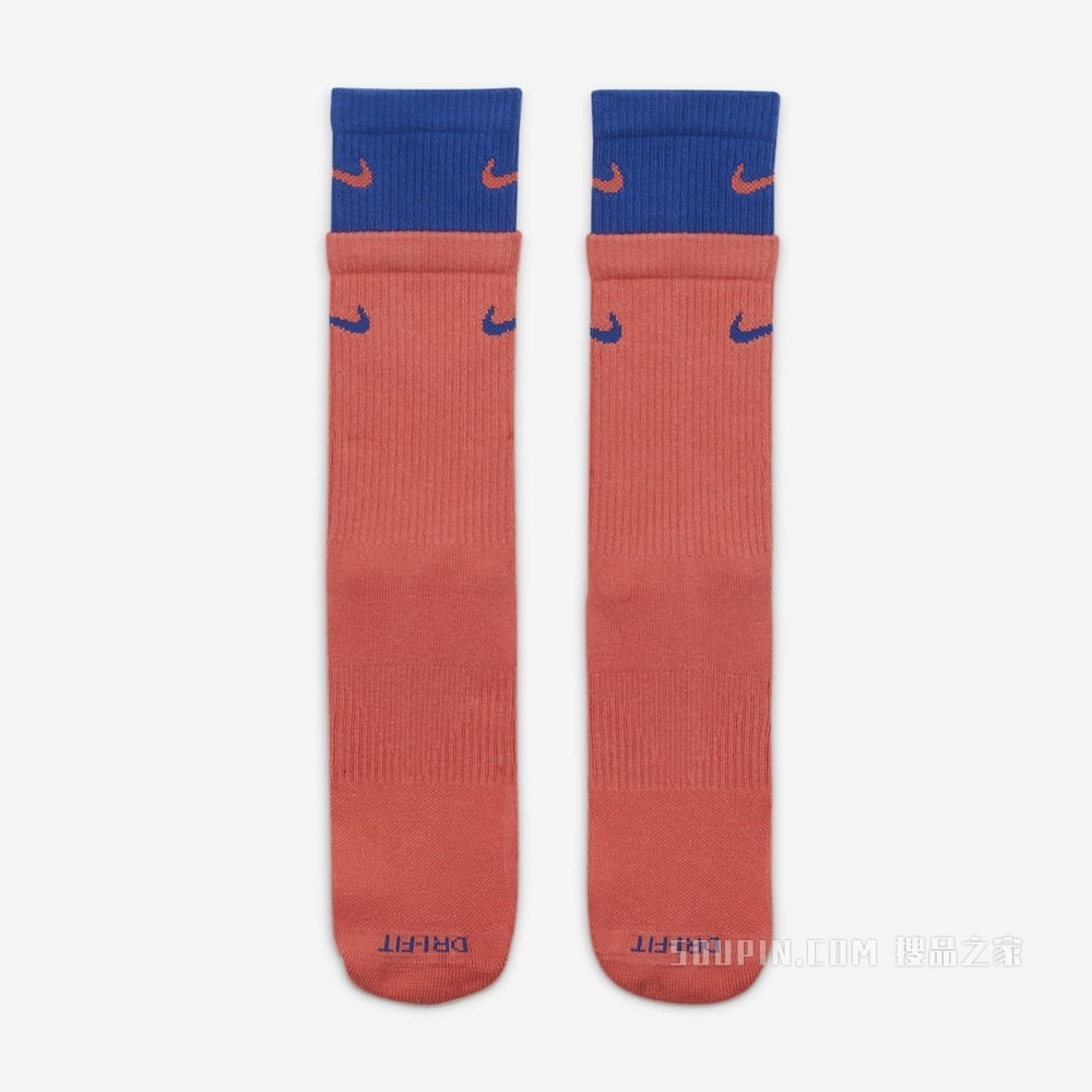Nike Everyday Plus Cushioned 训练运动袜（1 双）
