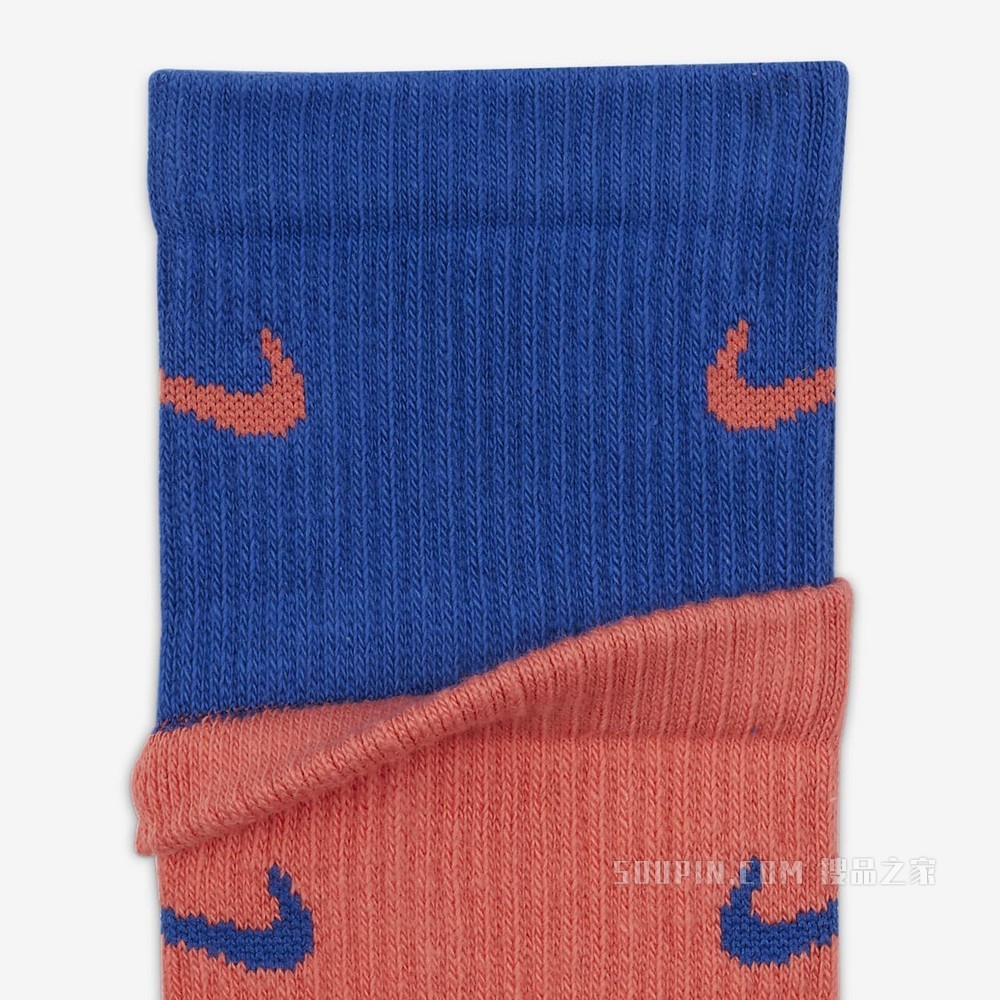 Nike Everyday Plus Cushioned 训练运动袜（1 双）