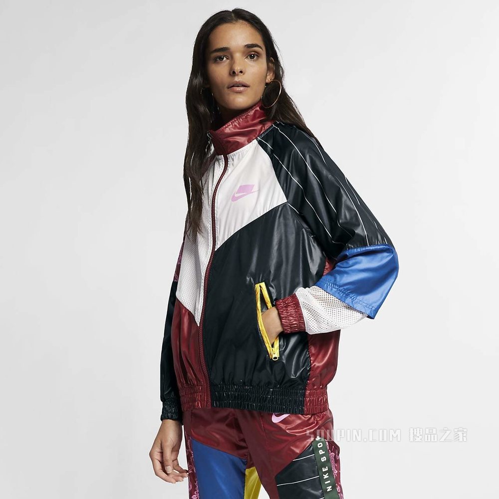 Nike Sportswear NSW 女子梭织夹克