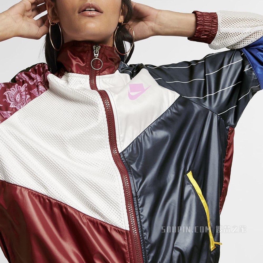 Nike Sportswear NSW 女子梭织夹克