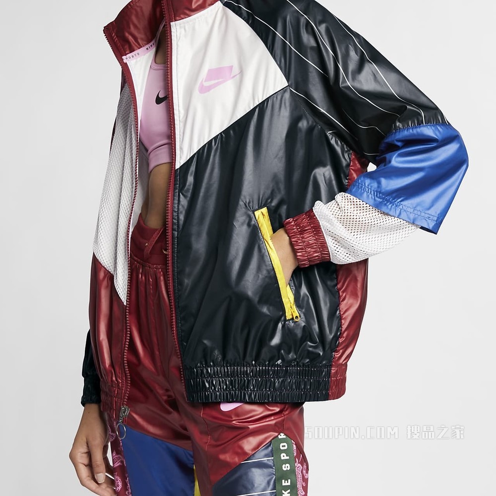 Nike Sportswear NSW 女子梭织夹克