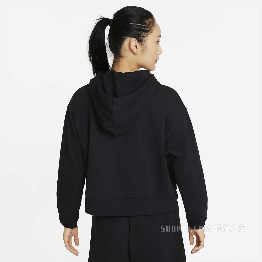 Nike Dri-FIT Swoosh Fly Standard Issue 女子套头篮球连帽衫