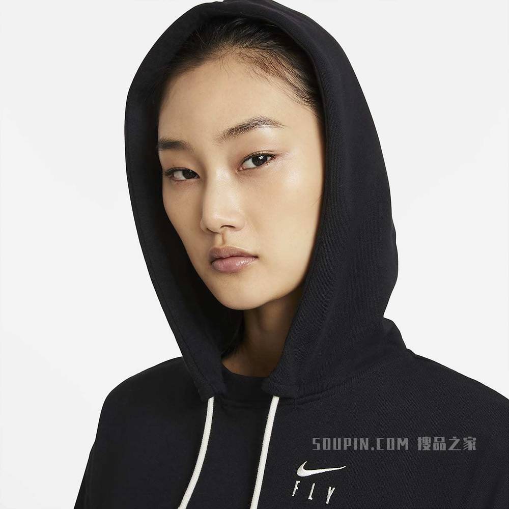 Nike Dri-FIT Swoosh Fly Standard Issue 女子套头篮球连帽衫