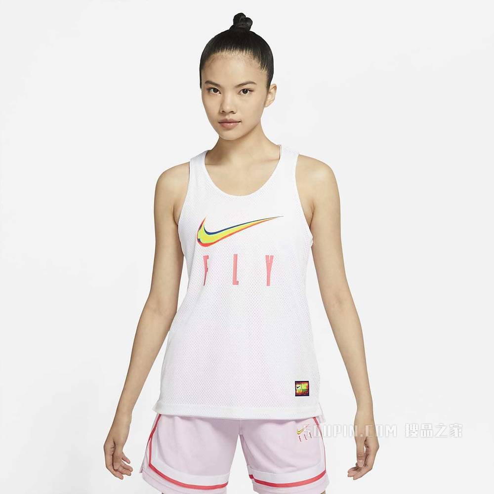 Nike Dri-FIT Fly 女子双面穿篮球球衣