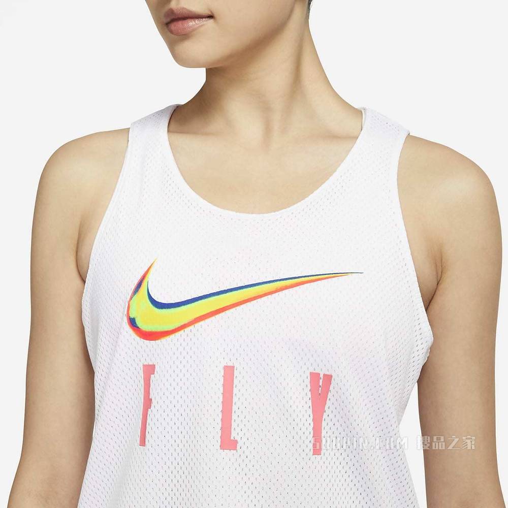 Nike Dri-FIT Fly 女子双面穿篮球球衣