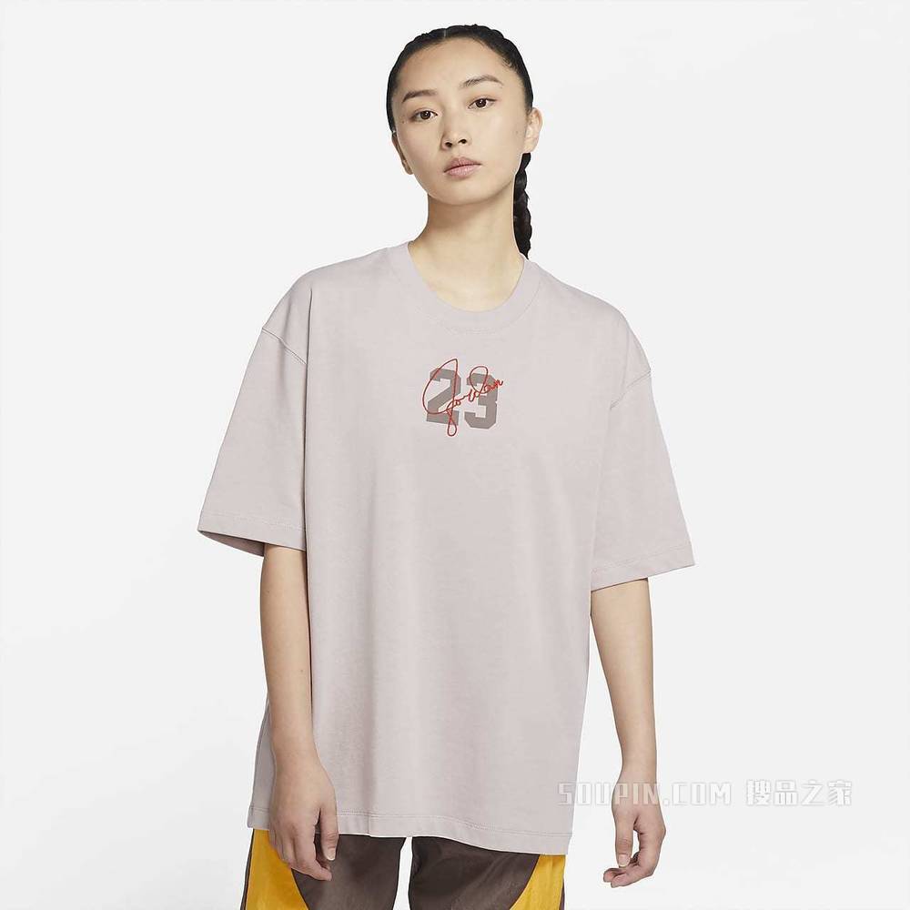 Jordan Essentials 女子短袖印花T恤