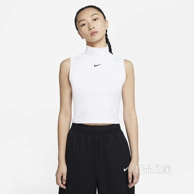 Nike Sportswear Collection Essentials 女子无袖企领上衣