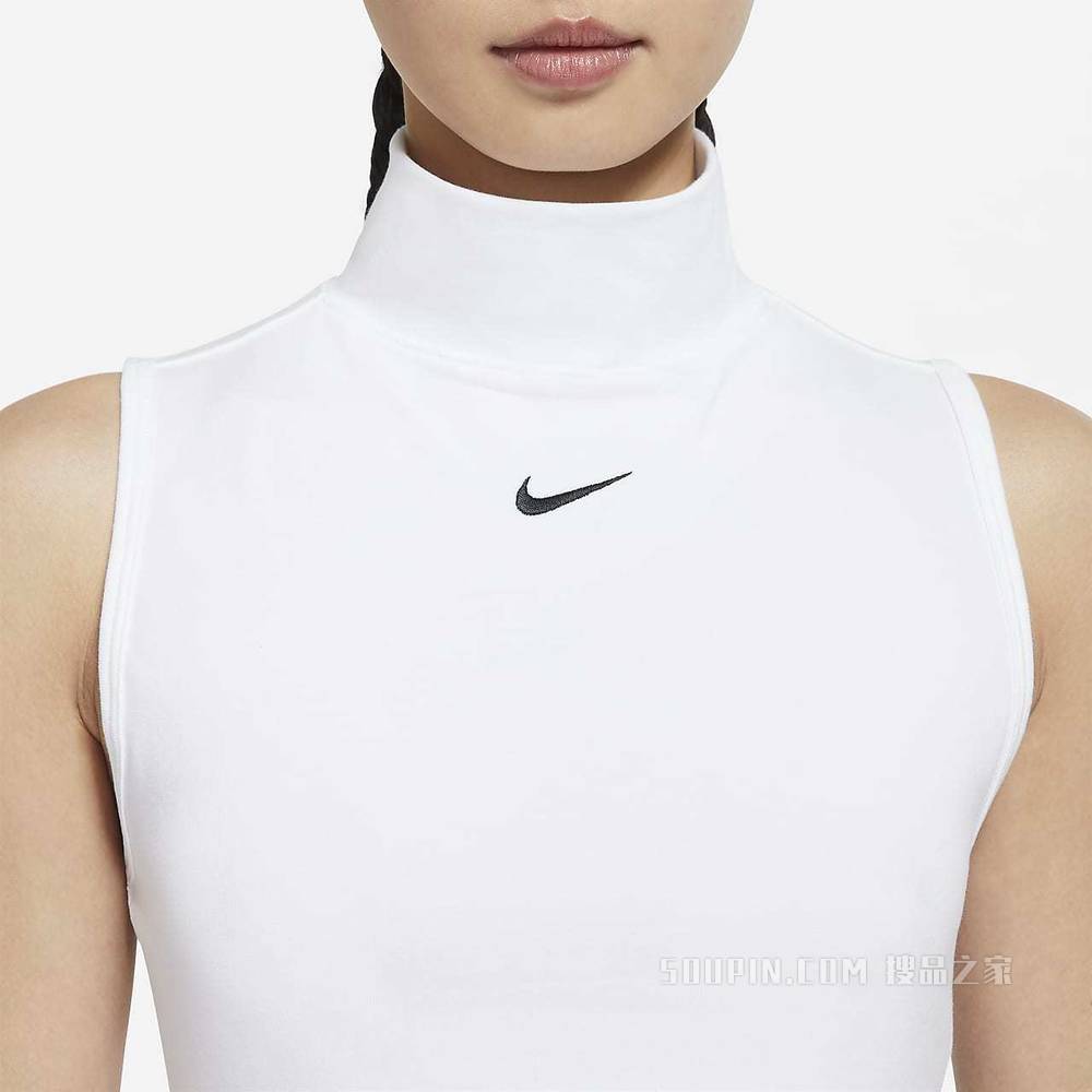 Nike Sportswear Collection Essentials 女子无袖企领上衣
