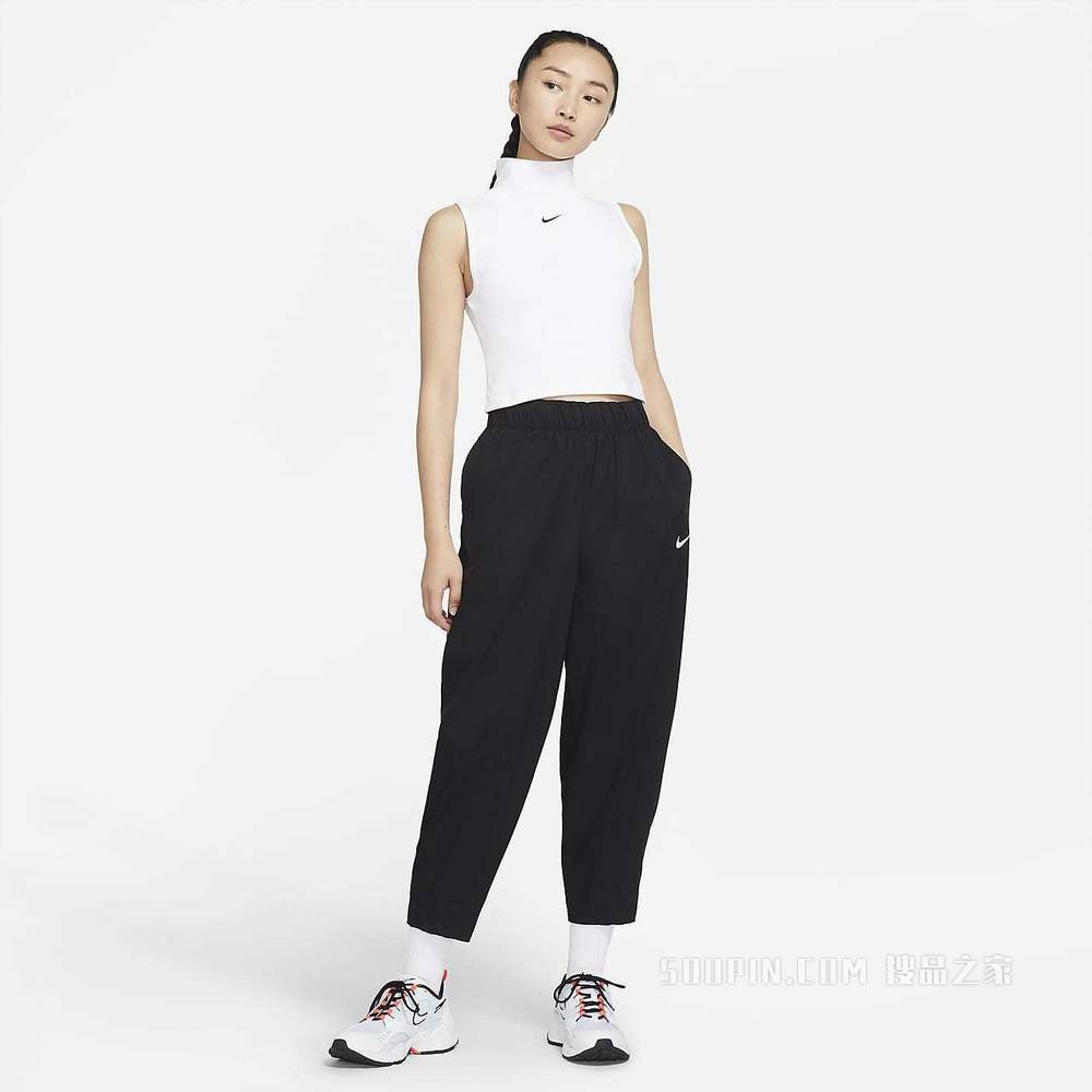 Nike Sportswear Collection Essentials 女子无袖企领上衣