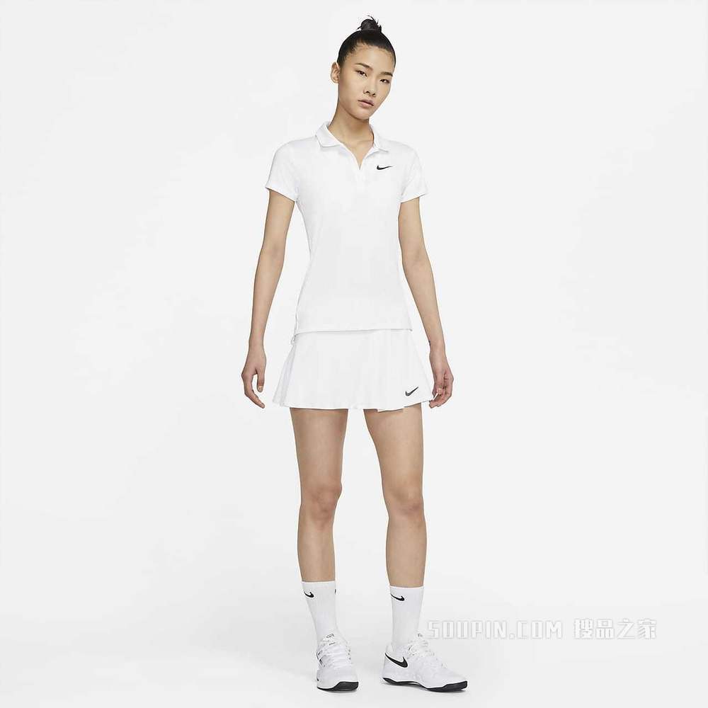 NikeCourt Victory 女子网球短裙