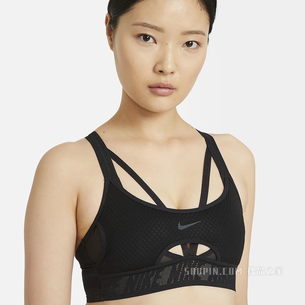 Nike Indy UltraBreathe 女子低强度支撑衬垫运动内衣