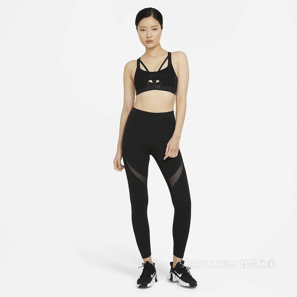 Nike Indy UltraBreathe 女子低强度支撑衬垫运动内衣