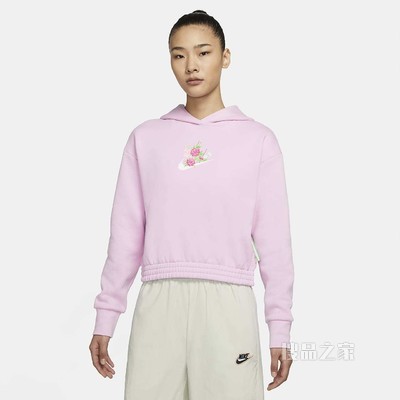 Nike Sportswear 女子起绒套头连帽衫