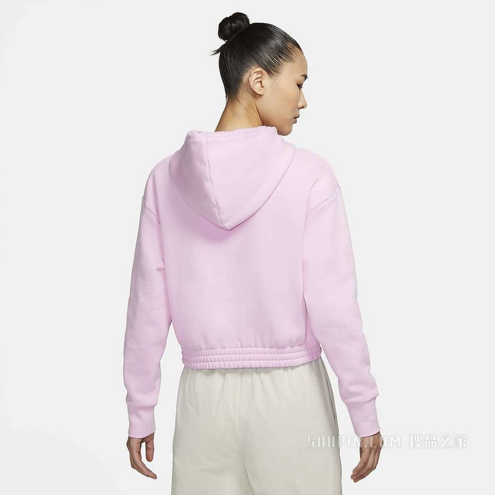 Nike Sportswear 女子起绒套头连帽衫