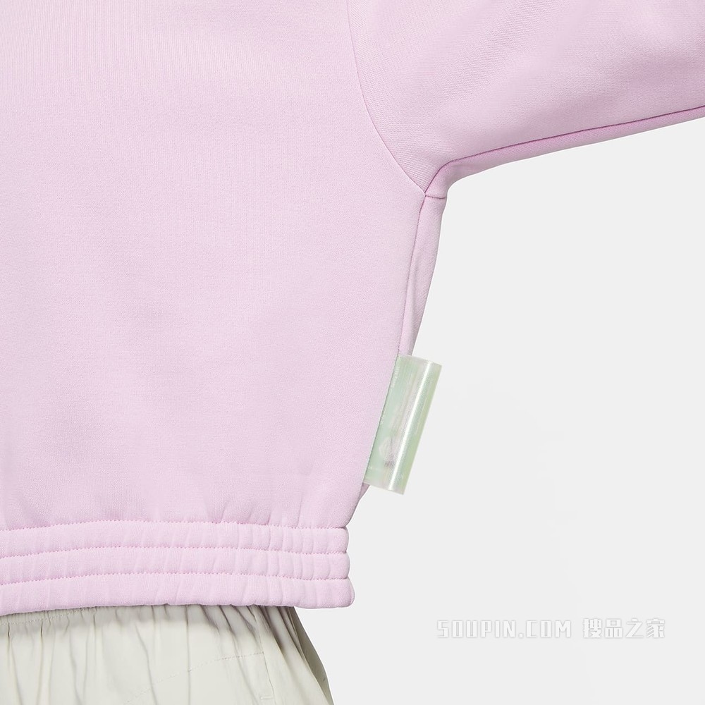 Nike Sportswear 女子起绒套头连帽衫
