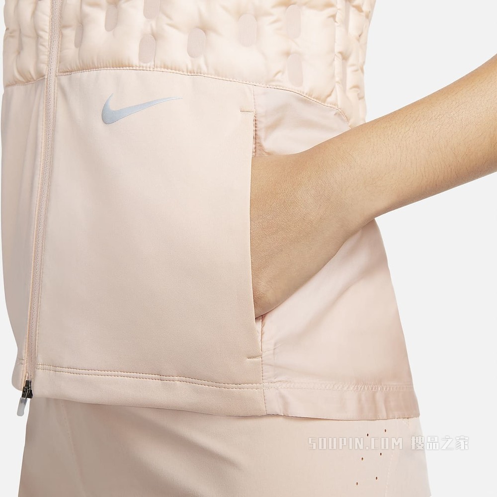 Nike Therma-FIT ADV 女子羽绒跑步马甲