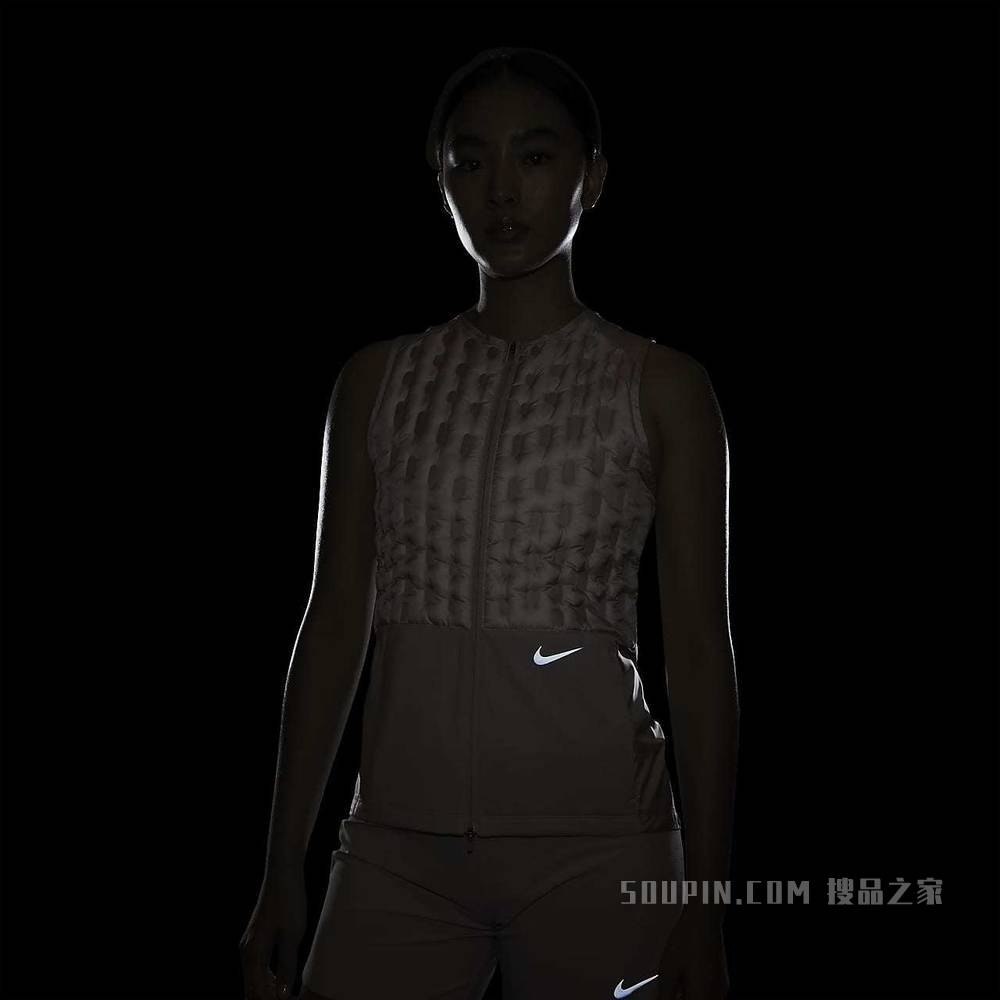 Nike Therma-FIT ADV 女子羽绒跑步马甲