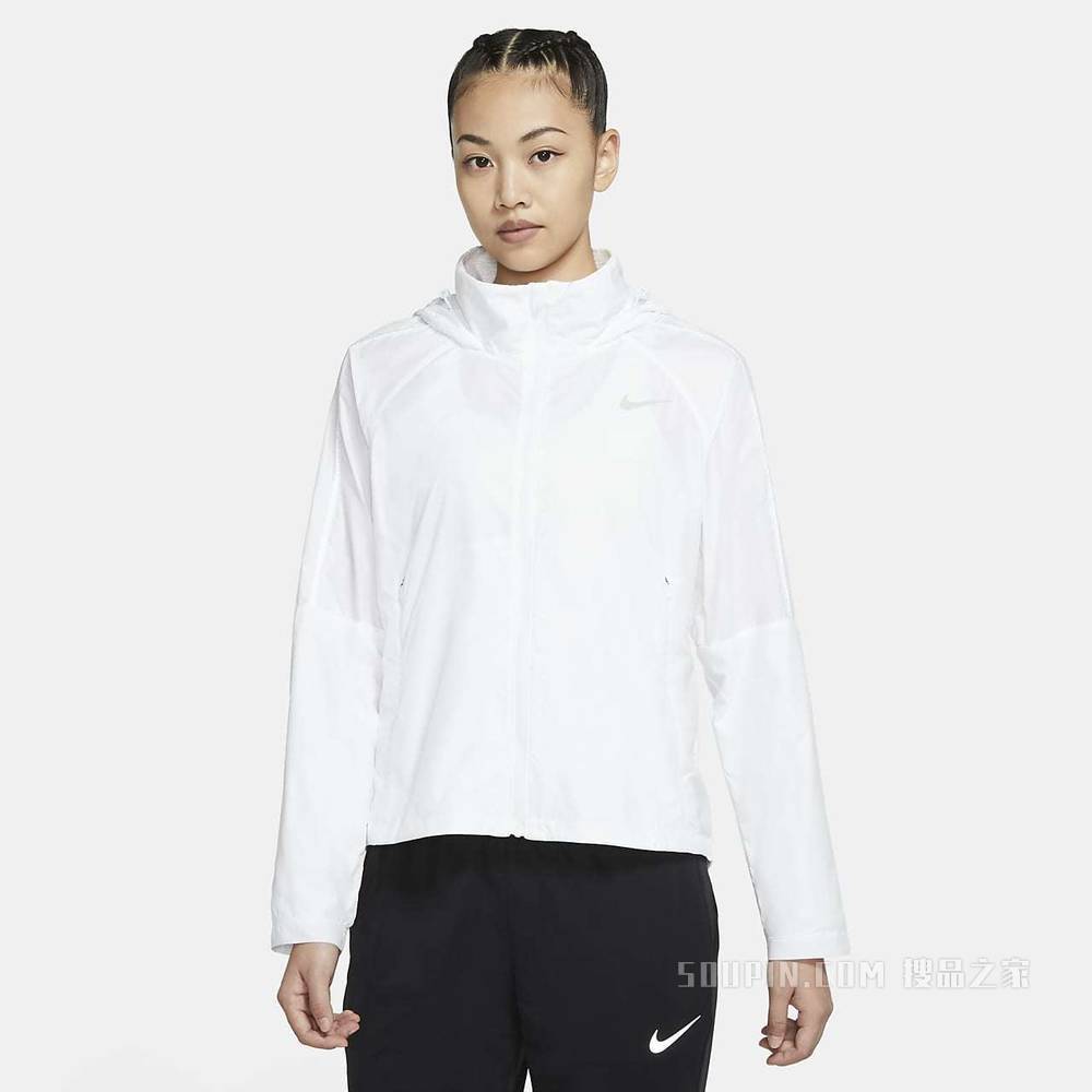 Nike Shield 女子跑步夹克
