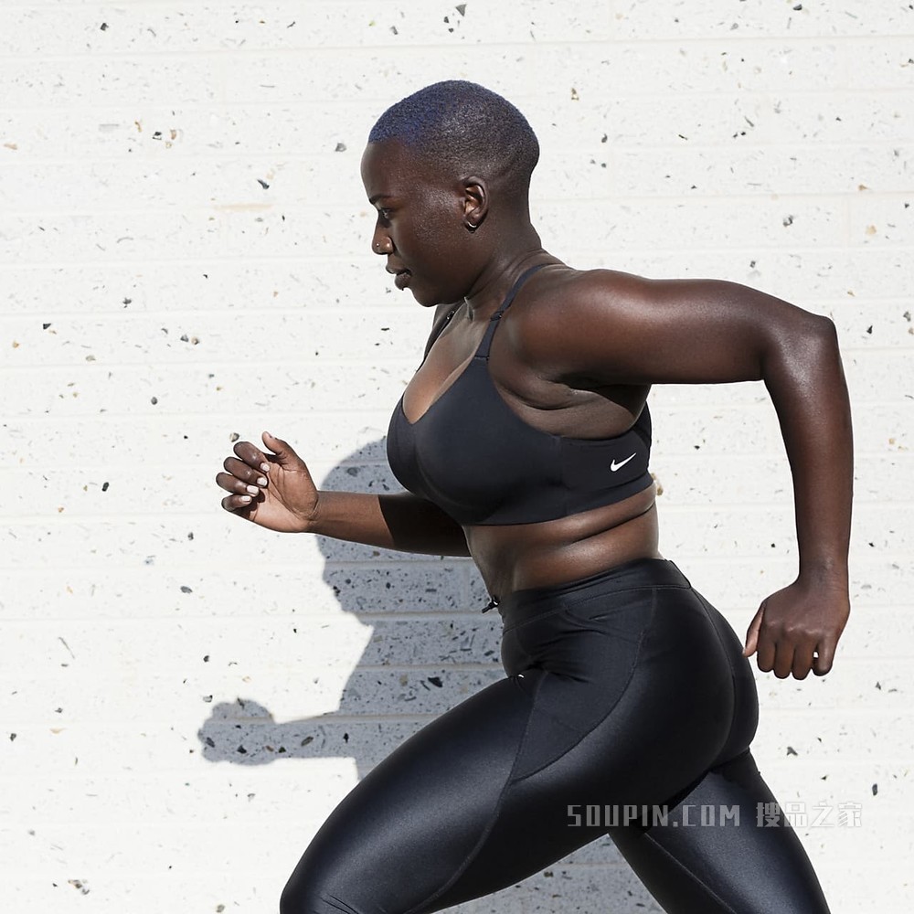 Nike Dri-FIT Rival 女子高强度支撑运动内衣