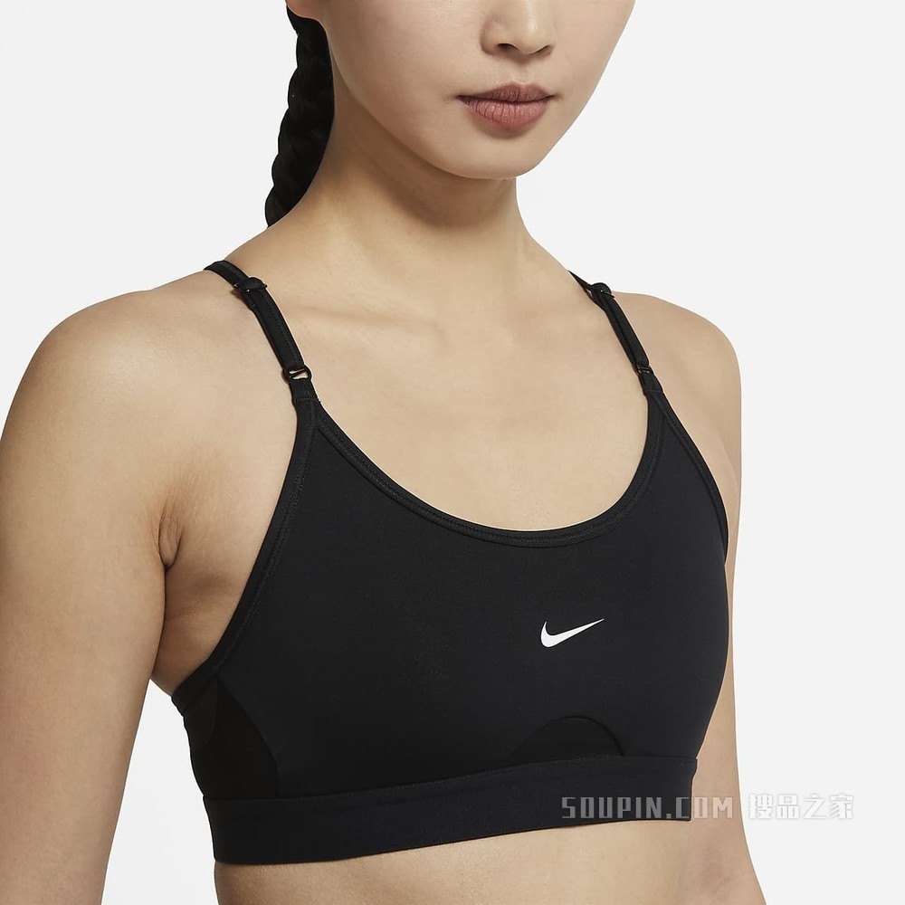 Nike Indy 女子低强度支撑衬垫运动内衣