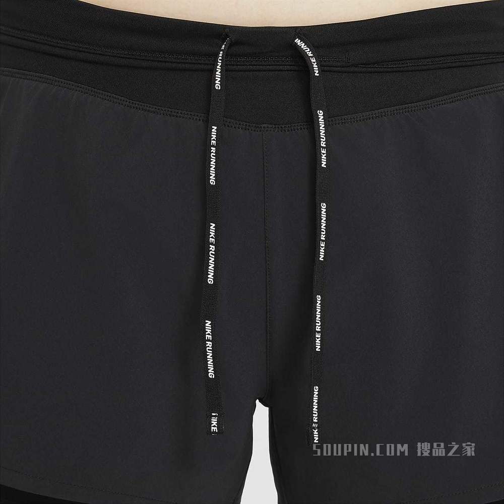 Nike Eclipse 2-In-1 女子跑步短裤