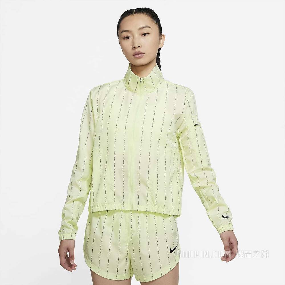 Nike Dri-FIT Icon Clash 女子跑步夹克