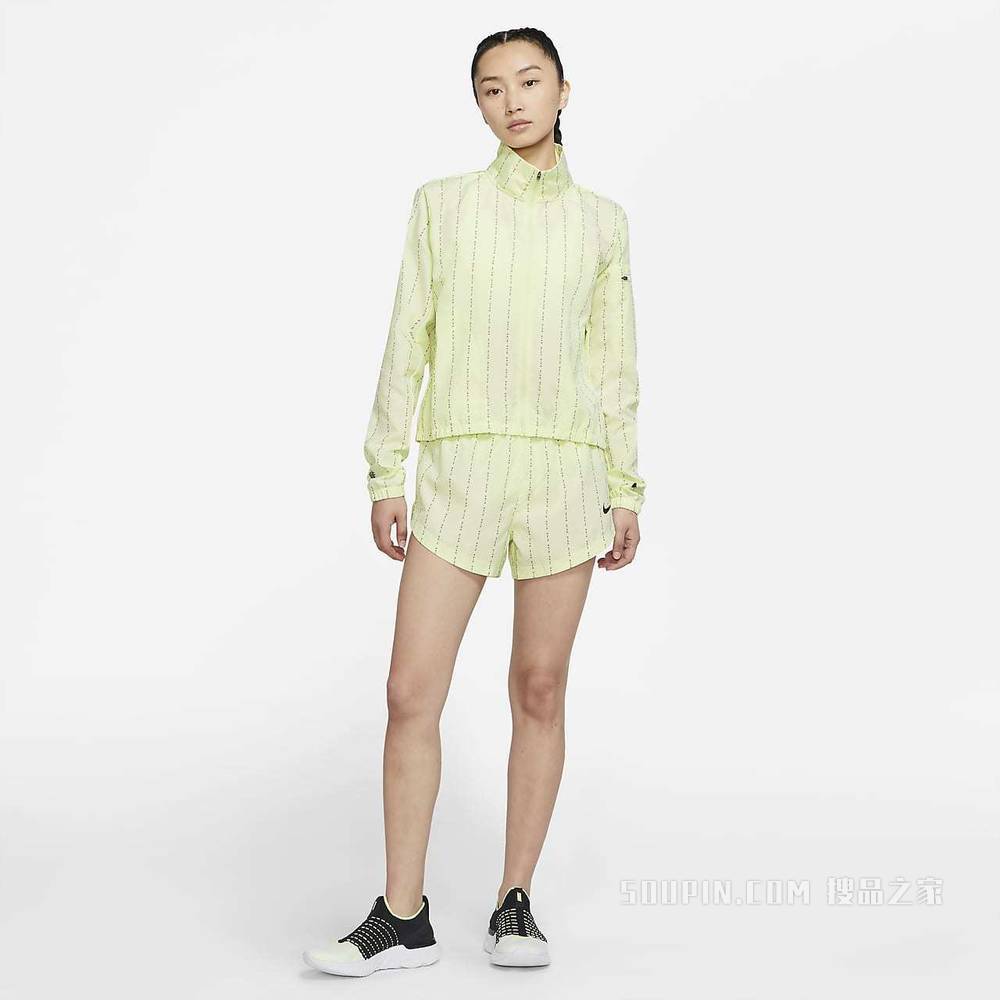 Nike Dri-FIT Icon Clash 女子跑步夹克
