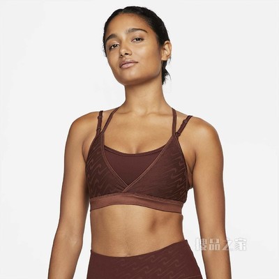Nike Dri-FIT Indy Icon Clash Strappy 女子低强度支撑衬垫运动内衣