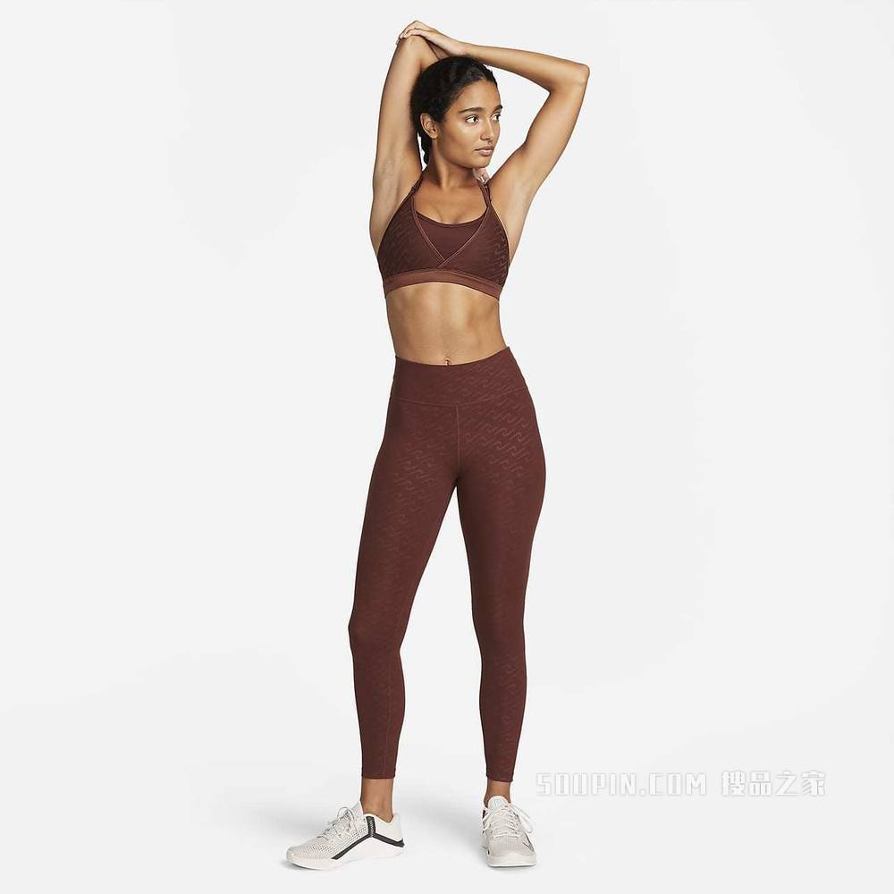 Nike Dri-FIT Indy Icon Clash Strappy 女子低强度支撑衬垫运动内衣