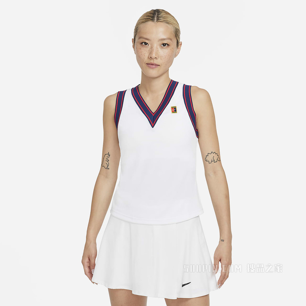 NikeCourt Dri-FIT Slam 女子网球背心