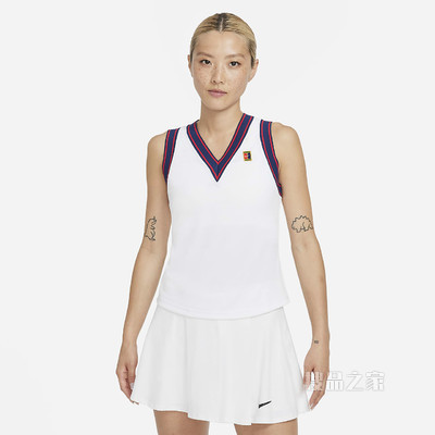 NikeCourt Dri-FIT Slam 女子网球背心