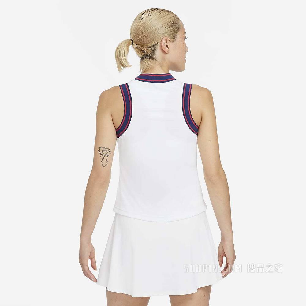 NikeCourt Dri-FIT Slam 女子网球背心