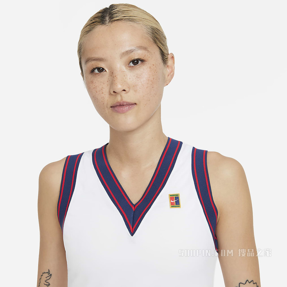 NikeCourt Dri-FIT Slam 女子网球背心