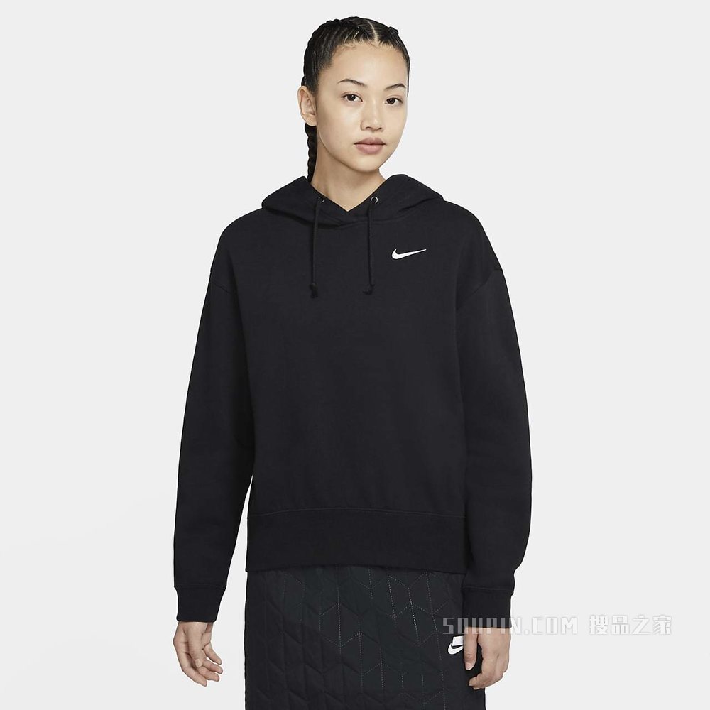 Nike Sportswear 女子起绒连帽衫