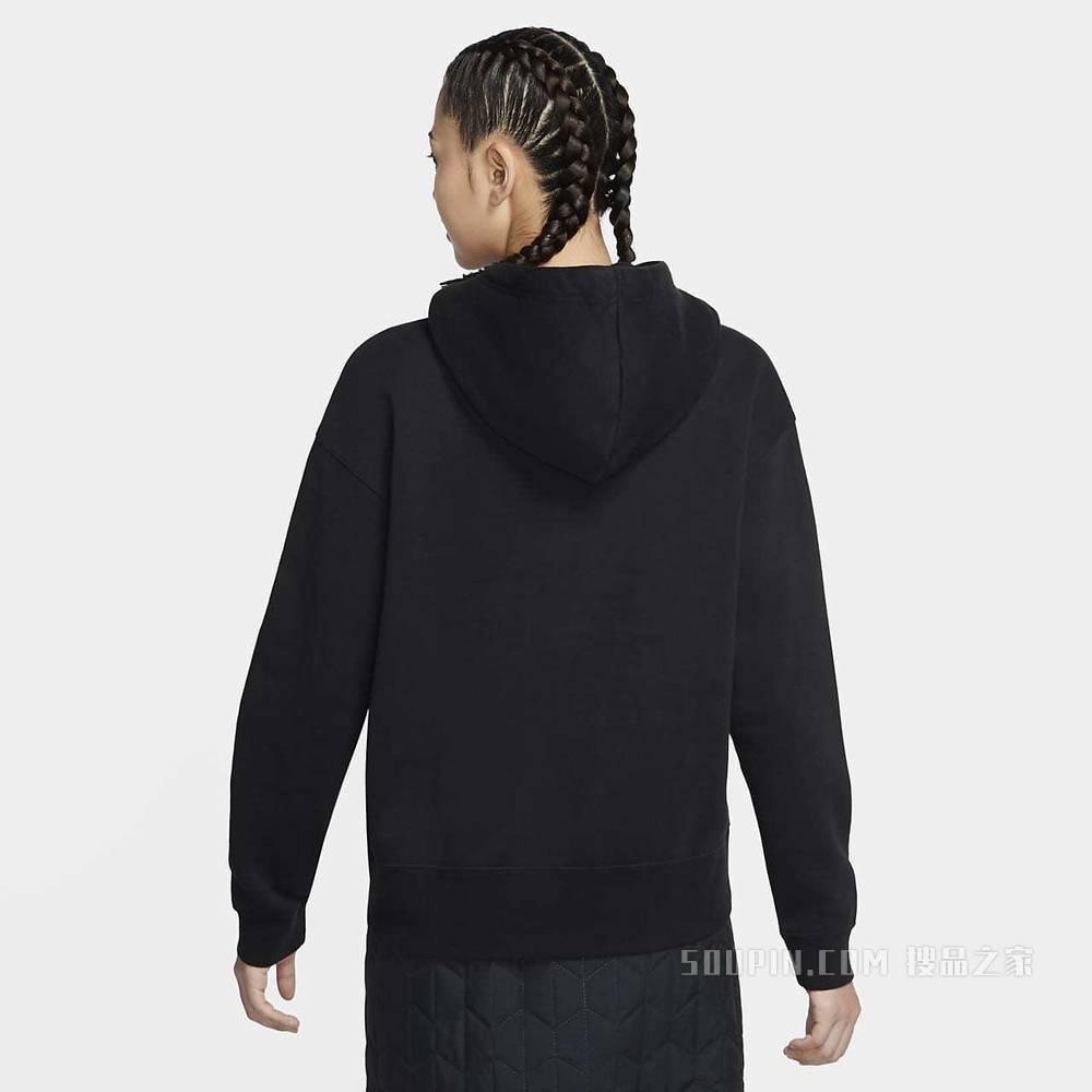 Nike Sportswear 女子起绒连帽衫