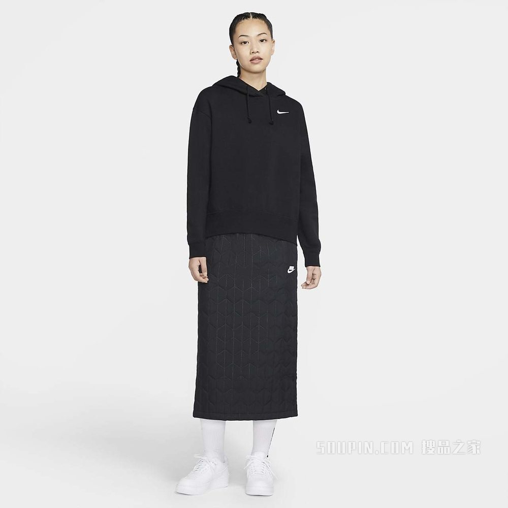 Nike Sportswear 女子起绒连帽衫
