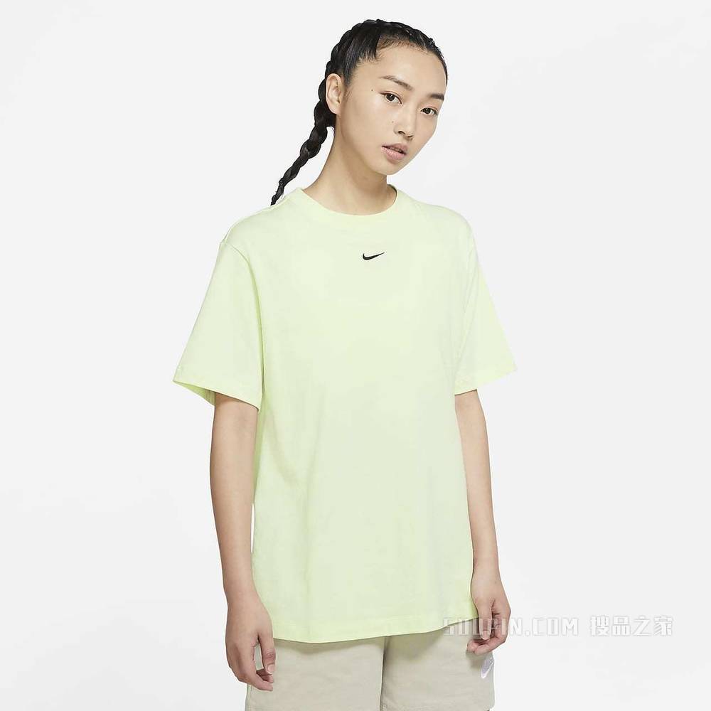 Nike Sportswear Essential Boyfriend 女子T恤